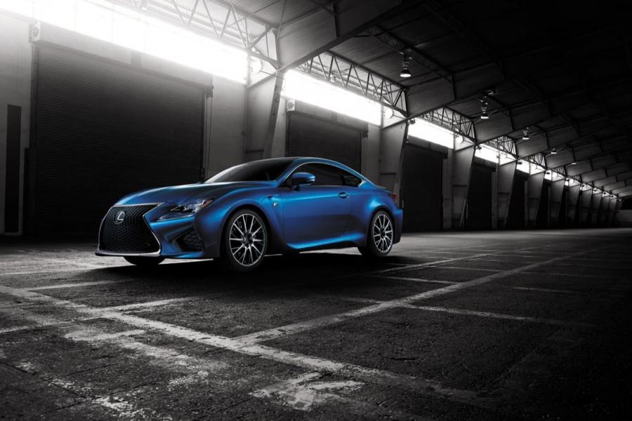  Lexus RC F 2014 года  (NA) (фото 74 из 200)